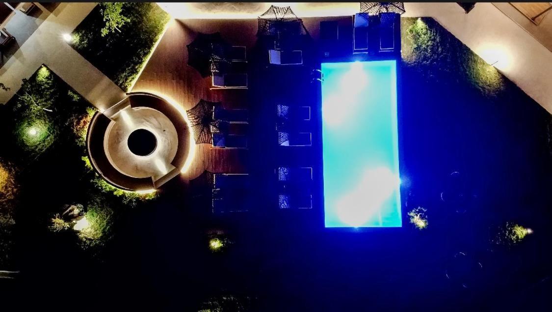 Terra Holiday Homes Asproválta Ngoại thất bức ảnh